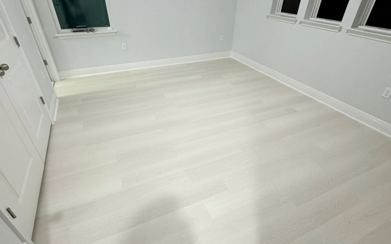 Vinyl Floor Installation